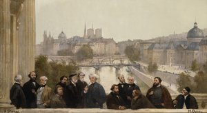 Panorama du siècle : Dupré, Rousseau, Isabey, Millet, Couture, Daubigny, Diaz, Corot, Troyon, Fromentin, Barye, Decamp, Courbet, Robert-Fleury - Henri Gervex