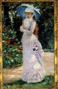 Portrait de Madame Valtesse de la Bigne - Henri Gervex