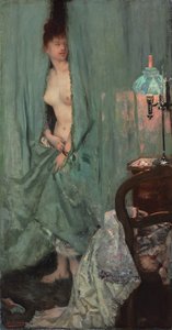Visite imprévue, 1878 - Henri Gervex