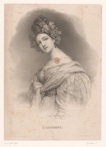 Femme avec parure d