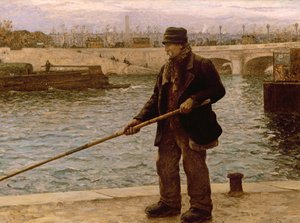 Sur les rives de la Seine