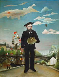 Moi-meme - Henri J.F. (1844 1910) Rousseau