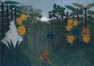 Le repas du lion, vers 1907