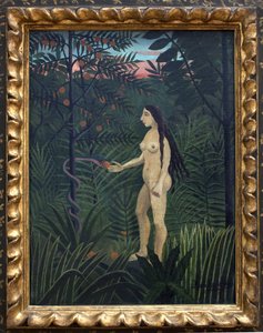 Ève au paradis terrestre
