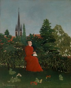 Femme dans un paysage, c.1899
