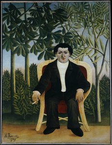 Portrait de Joseph Brummer, 1909