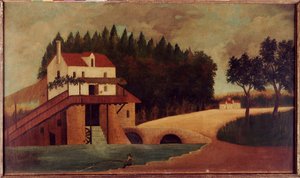 Le Moulin, vers 1896