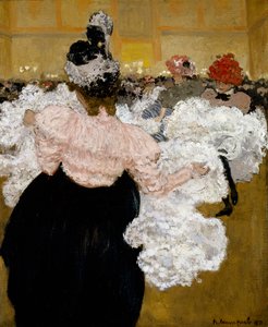 Au Moulin Rouge, 1897 - Henri Jacques Edouard Evenepoel