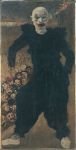 Le Clown - Henri Jacques Edouard Evenepoel
