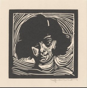 Tête de femme