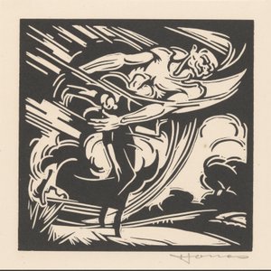 Femme et le vent