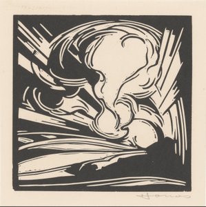 Nuages et rayons de soleil au-dessus d