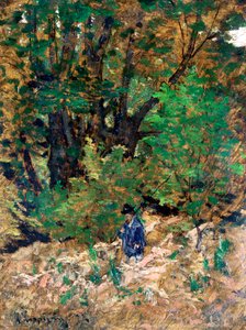 À la maison dans la forêt, vers 1880