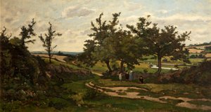 Paysage, 1886