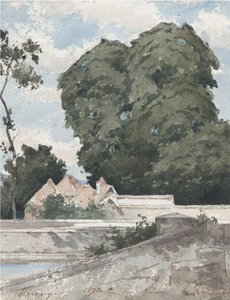 Vue des remparts à Chartres