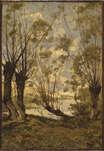 Saules sur les rives de la Loire, 1893
