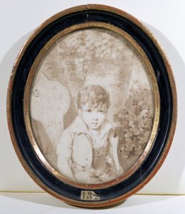 Honoré de Balzac (1799-1850) à six ans, 1805 - Henri Joseph Hesse