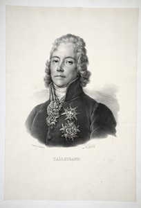 Talleyrand, pub. 1821 - Henri Joseph Hesse