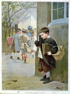 En détention, 1889