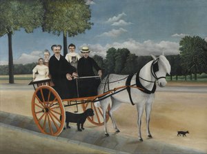 Le chariot du vieux Junier