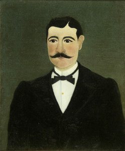Portrait de Frumence Biche en vêtements civils
