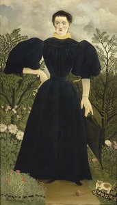 Portrait de Madame M, 1895-1897