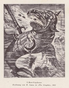 Monstre sous-marin