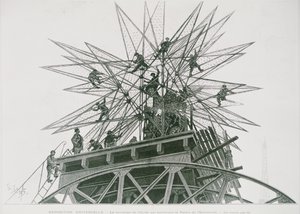 Exposition universelle de 1900 : Installation de l