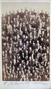 LE PREMIER PARLEMENT ITALIEN 1861 - Henri Le Lieure