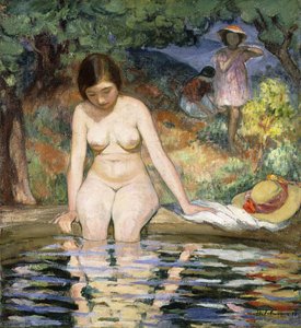 Baigneuse, 1910