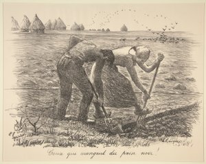 Ceux qui mangent du pain noir
