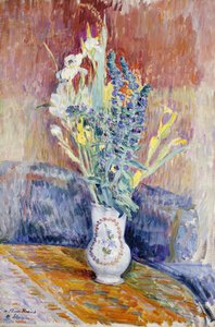 Bouquet de fleurs - Henri Lebasque