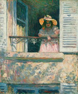 Fillette à la fenêtre, c.1903-1904