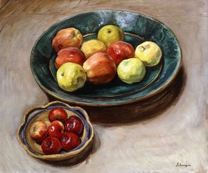 Nature morte aux pommes, vers 1926