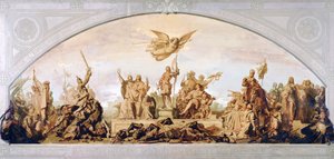 La France sous les Capétiens, Valois et Bourbons, 1856