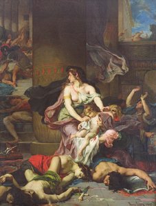Joas sauvé du massacre de la famille royale, 1867