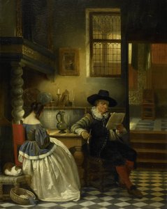 Intérieur du XVIIe siècle