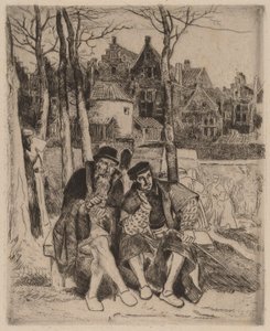 Faust et Wagner - Henri Leys