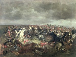 Le maréchal Ney (1769-1815) à Waterloo, 1869