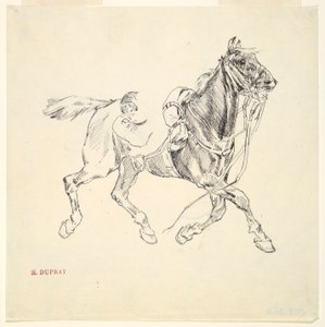 Cheval militaire