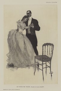 Un Tour de Valse, nouvelle de Ludovic Halévy - Henri Lucien Doucet