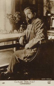 Claude Debussy, compositeur français (1862-1918)