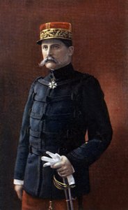 Général Auguste Hirschauer, général pendant la Première Guerre mondiale, photo de Henri Manuel
