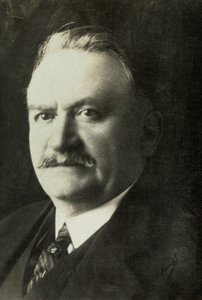 Portrait de Gaston Doumergue (photo) - Henri Manuel