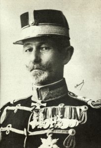 Portrait du général Alexandre Averesco (photo) - Henri Manuel