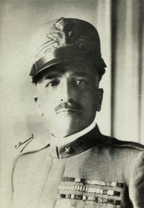 Portrait du général italien Armando Diaz (photo) - Henri Manuel
