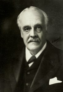Portrait de Lord Arthur Balfour (photo) - Henri Manuel