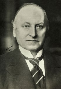 Portrait de Lord Georges Curzon (photo) - Henri Manuel