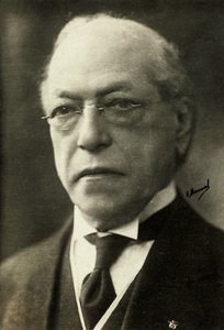Portrait de Samuel Gompers (photo) - Henri Manuel