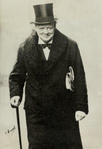 Portrait de Winston Churchill (photo) - Henri Manuel